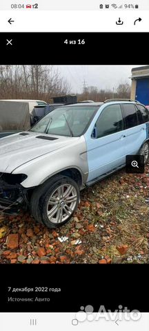 Запчасти Х5 е53 4.6Si