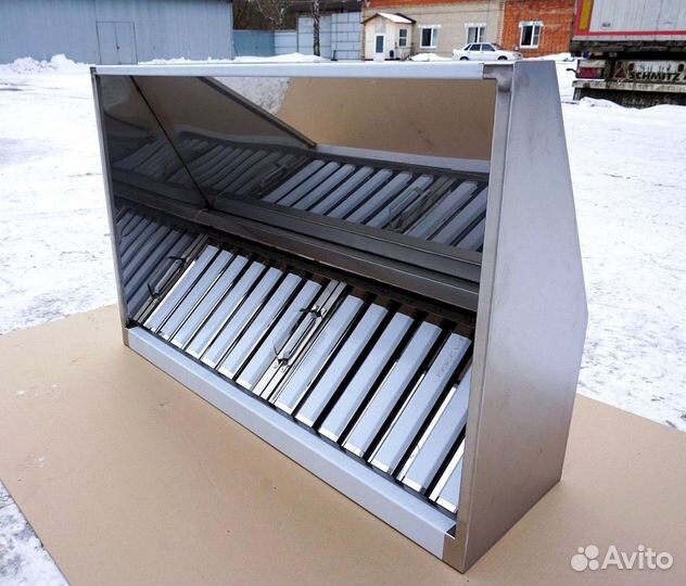 Зонт вытяжной вентиляция