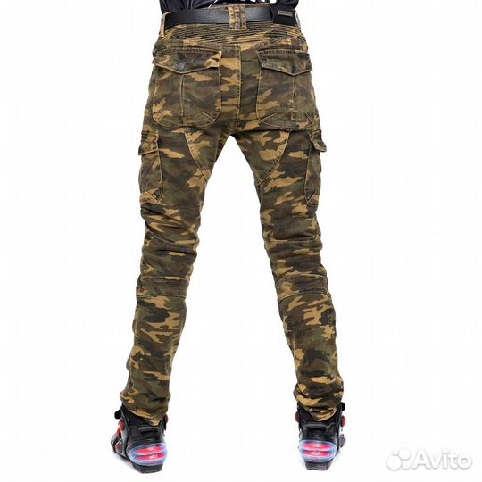 Мотоджинсы Komine UBS06 (камуфляж)