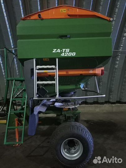 Разбрасыватель удобрений Amazone ZA-TS, 2016