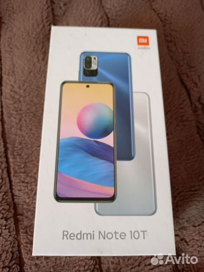 Xiaomi Redmi Note 10T, 4/128 ГБ