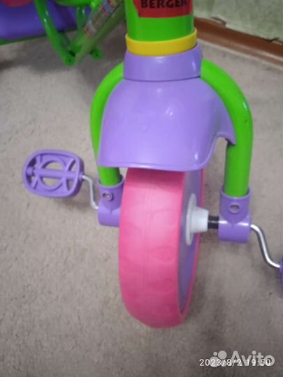 Детский трехколесный велосипед