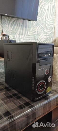 Компьютер системный блок