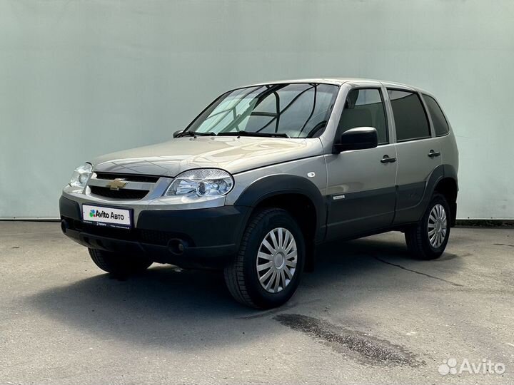 Chevrolet Niva 1.7 МТ, 2016, 123 270 км