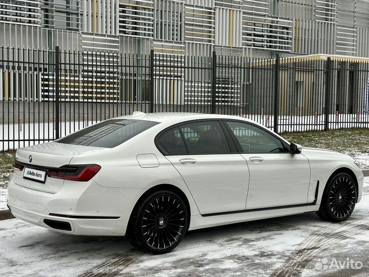 BMW 7 серия 3.0 AT, 2020, 108 000 км