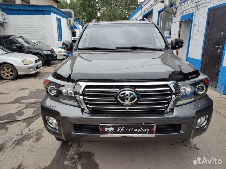 Фары передние Brownstone Land Cruiser 200 TY08X