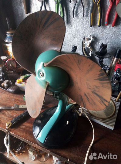 Вентилятор настольный СССР