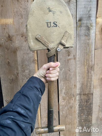 Военная лопата USA 1918г