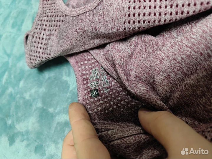 Ф51.Костюм спортивный женский бесшовный