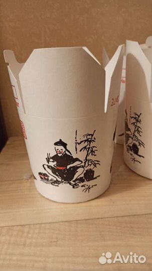 Упаковка для лапши вок Wok, риса