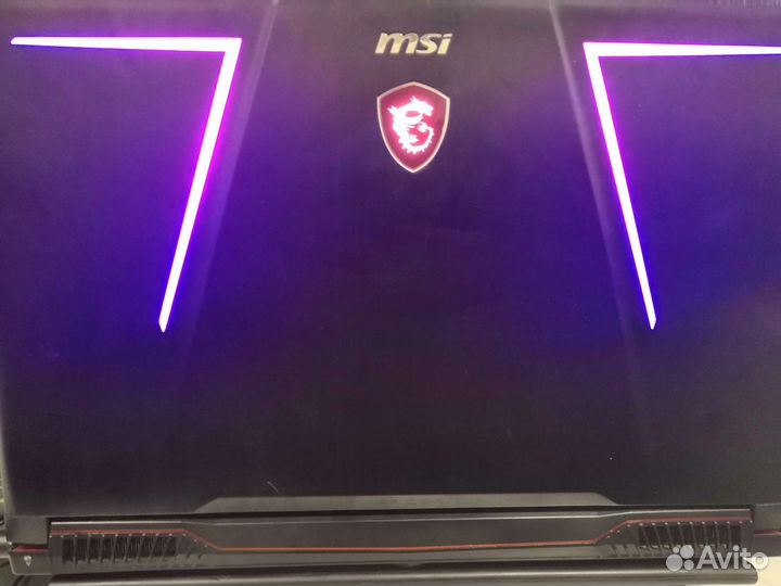 Игровой MSI 17,3
