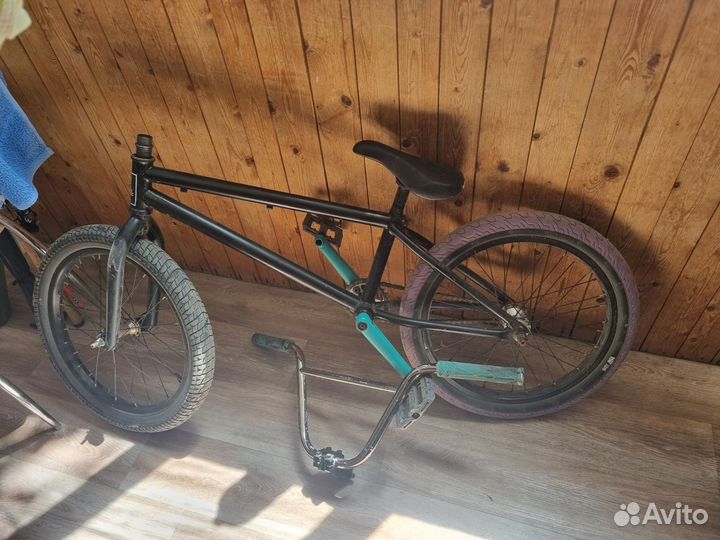 Bmx на запчасти