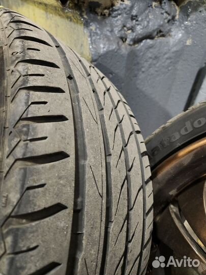 Диски с резиной solaris