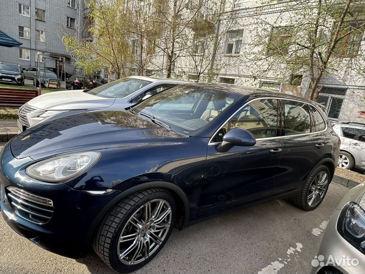 Porsche Cayenne 3.6 AT, 2013, 210 000 км