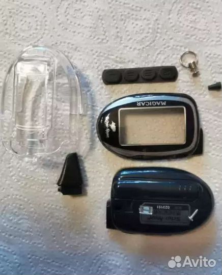 Брелок Scher khan magicar 7,8,9. Корпус