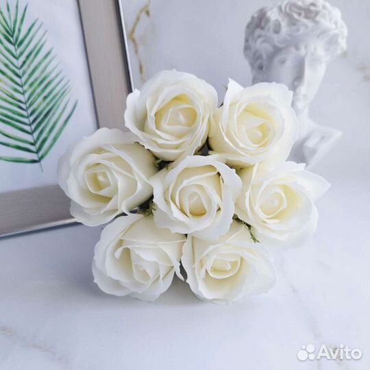 Букет из мыльных роз, подарок