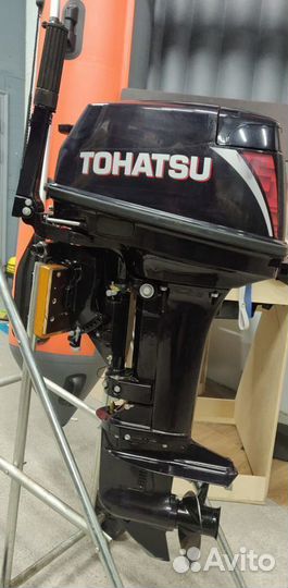 Лодочный мотор Tohatsu (Тохатсу) M 9.9 D2 S Б/У