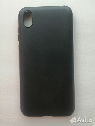 Чехол силиконовый черный Redmi 6 PRO