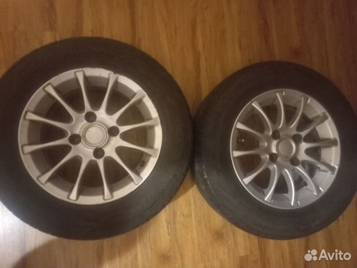 Диски литые r13