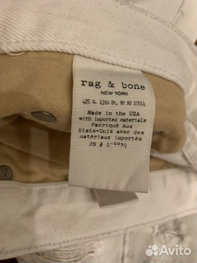 Шорты rag & bone