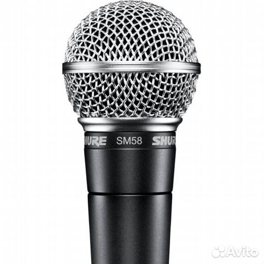 Shure SM58SE Микрофон вокальный