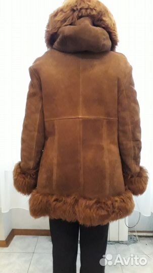 Дубленка из натуральной овчины