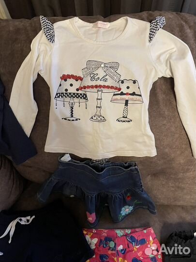 Пакет вешей на девочку 3-5 лет