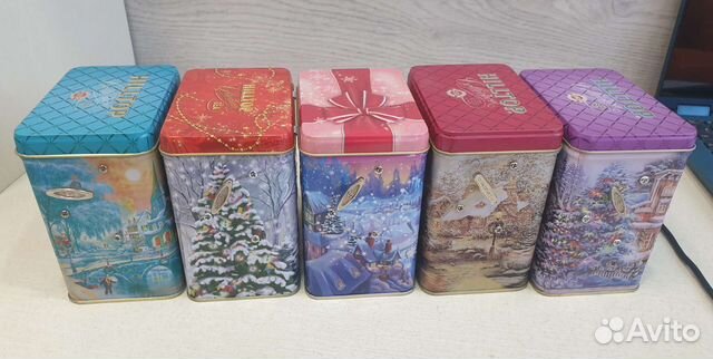 Шкатулки музыкальные 5шт