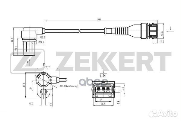 Датчик положения распредвала BMW 3 (E36) 95- 5