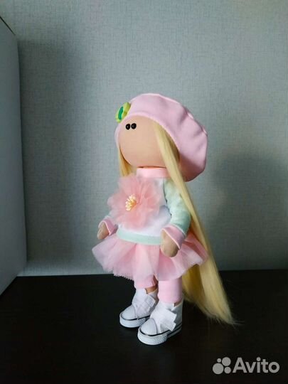 Интерьерная кукла Тильда ручной работы