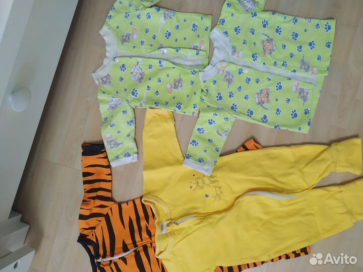 Вещи пакетом для двойни