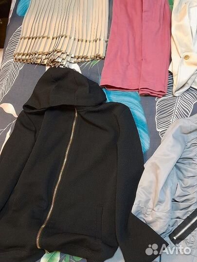 3 огромных пакета вещей на девушку