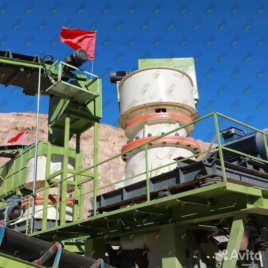 Конусная дробилка SH430 H1