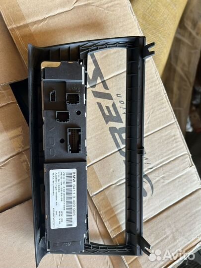 Блок управления климатом бмв Е 83