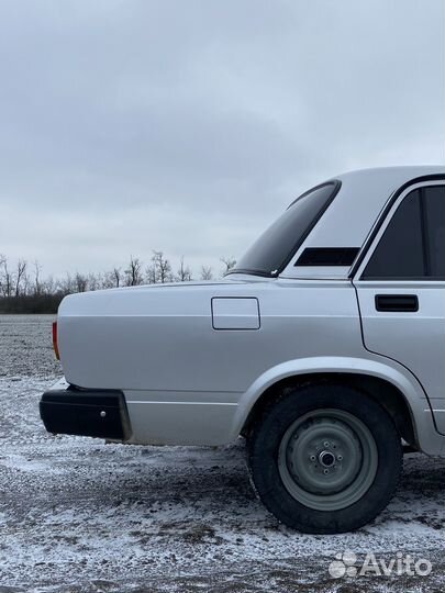 ВАЗ 2107 1.6 МТ, 2010, 115 000 км