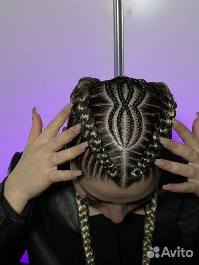 Плетение кос зизи