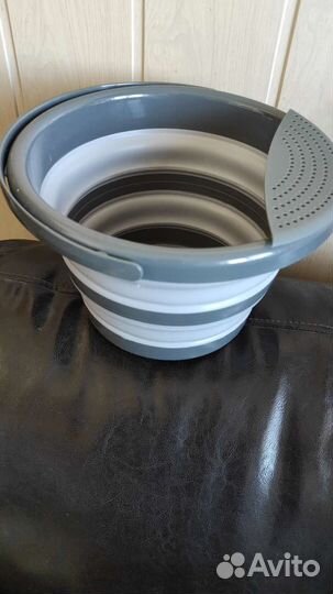 Ведро складное