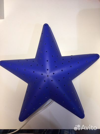 Ночник детский IKEA звезда