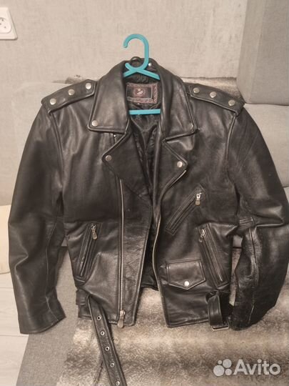 Кожаная куртка косуха