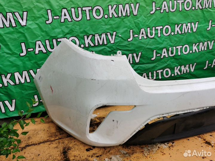 Бампер задний Kia Rio