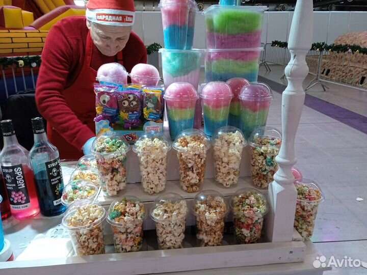 Сладкая вата на ваш праздник