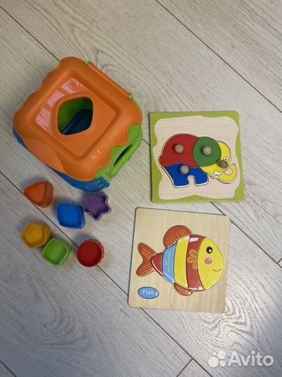 Развивающие игрушки