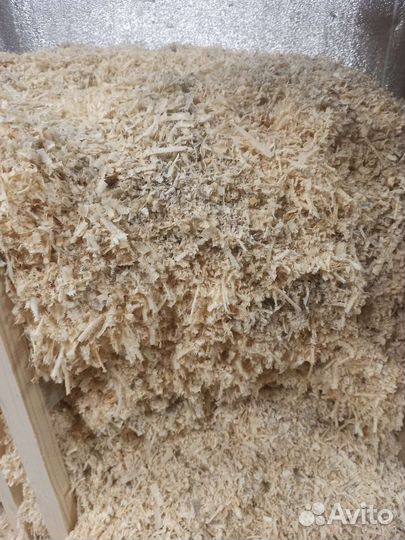 Стружка древесная