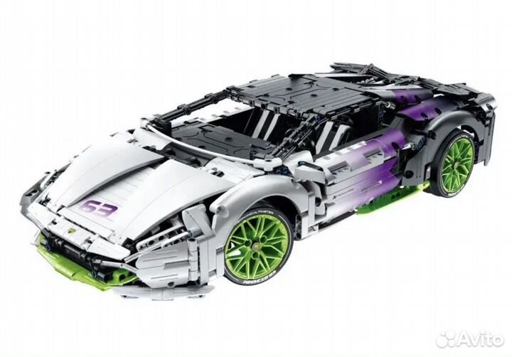 Конструктор iM.Master спортивная машина новый