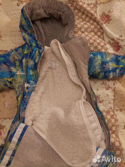 Зимний комбинезон 74