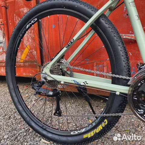 Велосипед горный алюминиевый 29 гидравлика промы