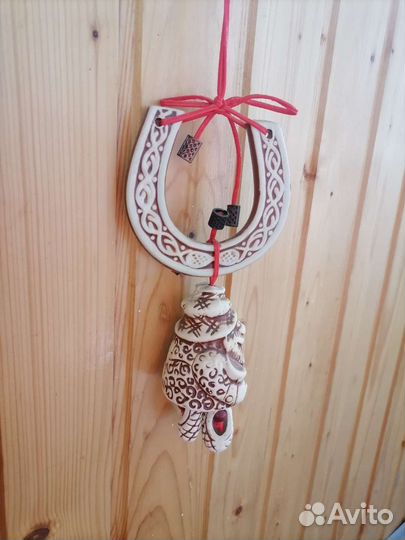 Домовой Тимофей. Оберег - подкова