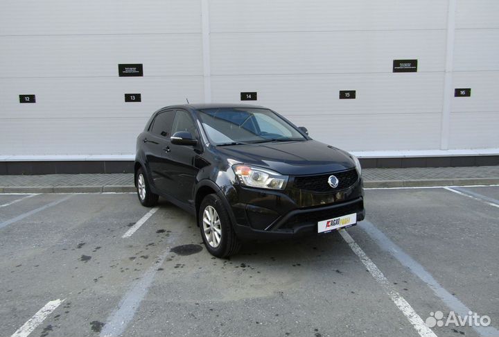 SsangYong Actyon, 2014