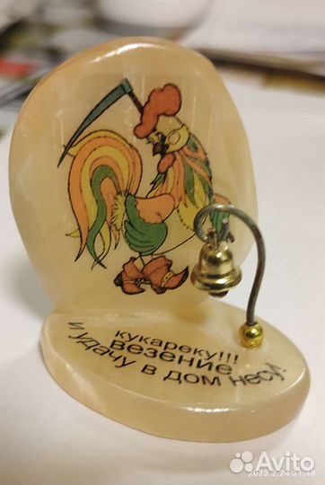 Сувенир из селенита