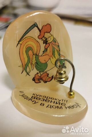 Сувенир из селенита